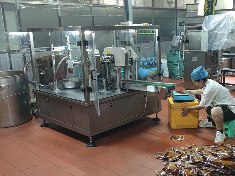 南京火锅底料包装机厂家定制全自动
