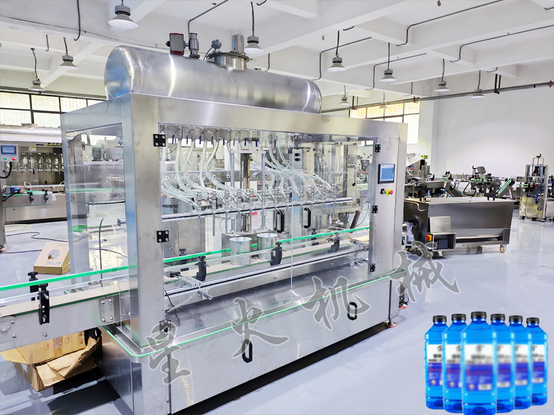 玻璃水自动定量灌装机可以灌装哪些液体物料？