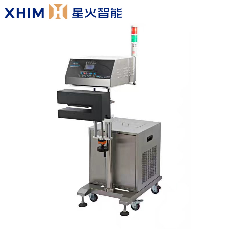 全自动塑料瓶铝箔封口机-连续电磁感应