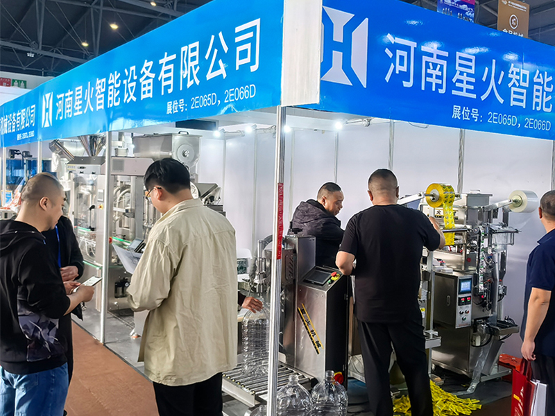 星火全自动多头液体灌装机在全国糖