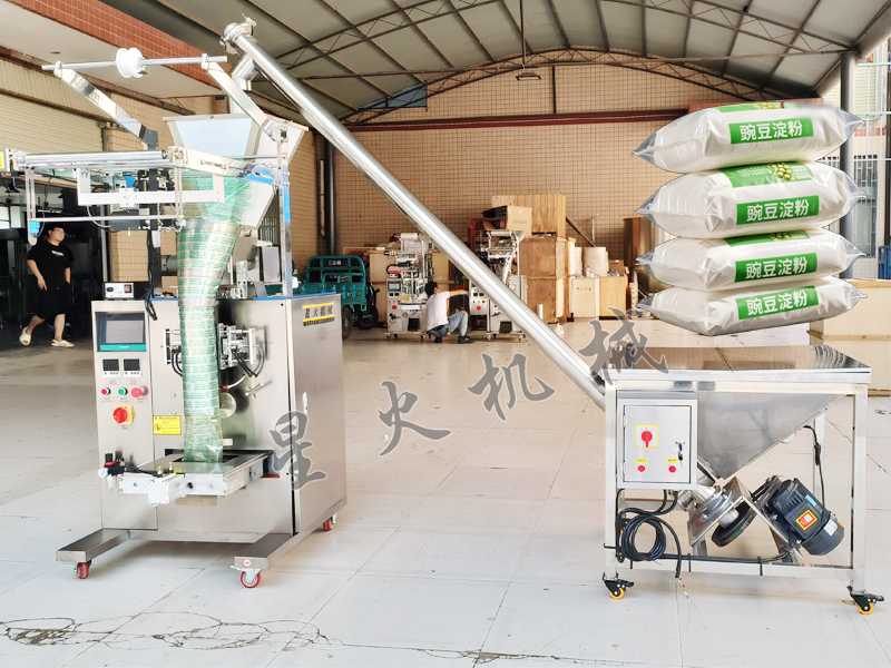 南京包装机中适合粉末食品包装厂用的包装机械类型